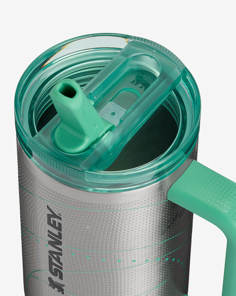 Stanley Stanley 1913 x Caitlin Clark Quencher ProTour Flip Straw Tumbler | 30 OZ 100000146584 Black 2