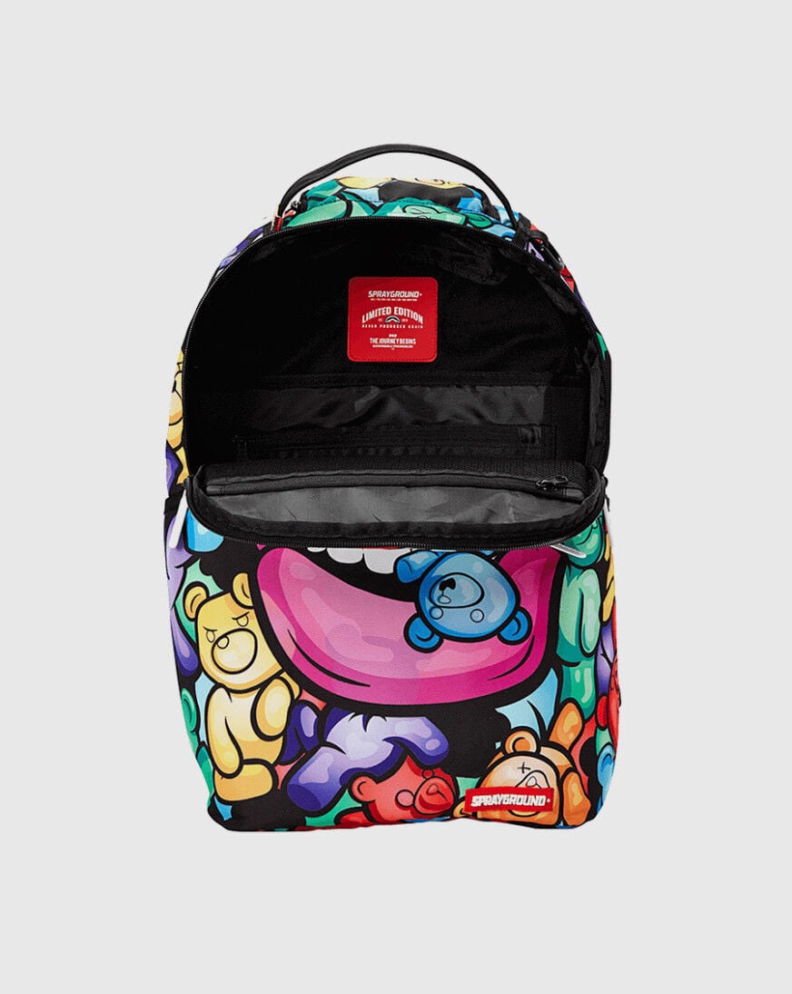 Shop Sprayground Gummy Lips Backpack 