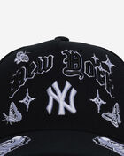Mitchell  Ness New York Yankees Pro Pinch Pixel Portal Snapback Hat HP20475-NYYBLCK Black 2