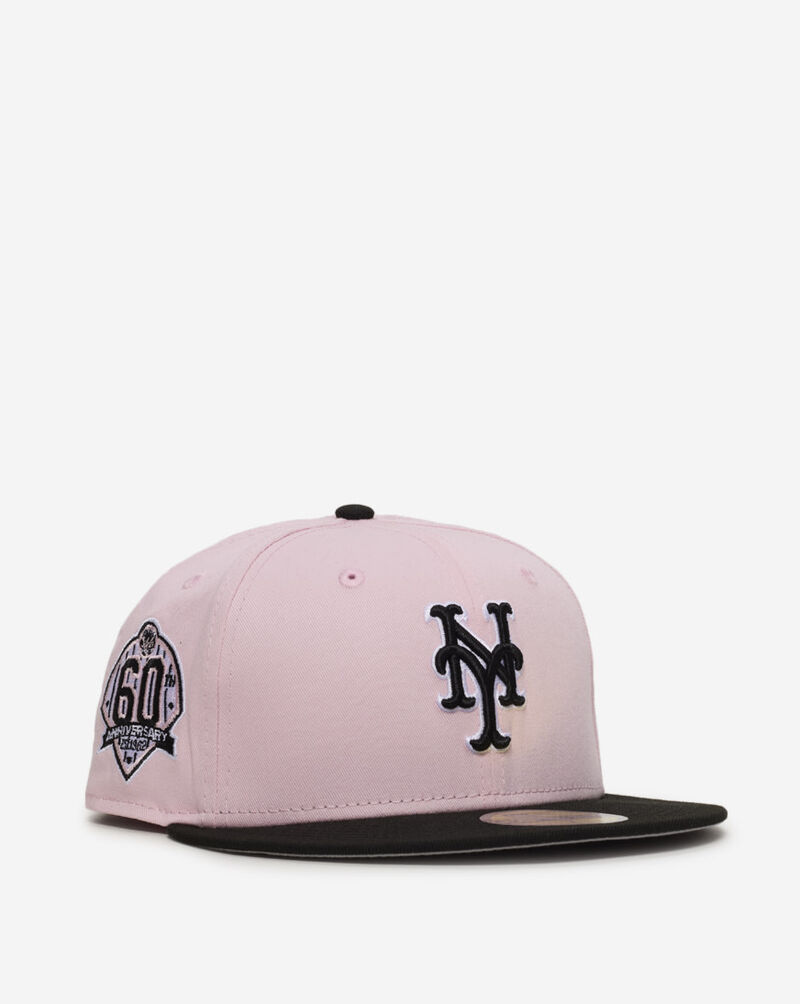 New Era 59Fifty New York Mets Fitted Hat 70993668 Pink 1