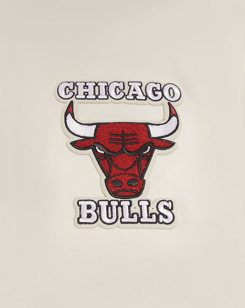 PRO STANDARD Chicago Bulls Retro Classic Double Knit Tee BCB156011-ERD cream 2