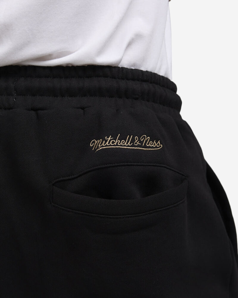 Mitchell  Ness NBA 76ers Sweatpants  BT8917-P76BLCK Black 3