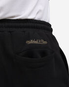 Mitchell  Ness NBA 76ers Sweatpants  BT8917-P76BLCK Black 3