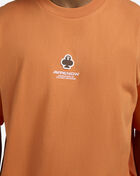 AAPE AAPE Clover Badge Tee AAPTEM1601XXO-ORL Orange 3