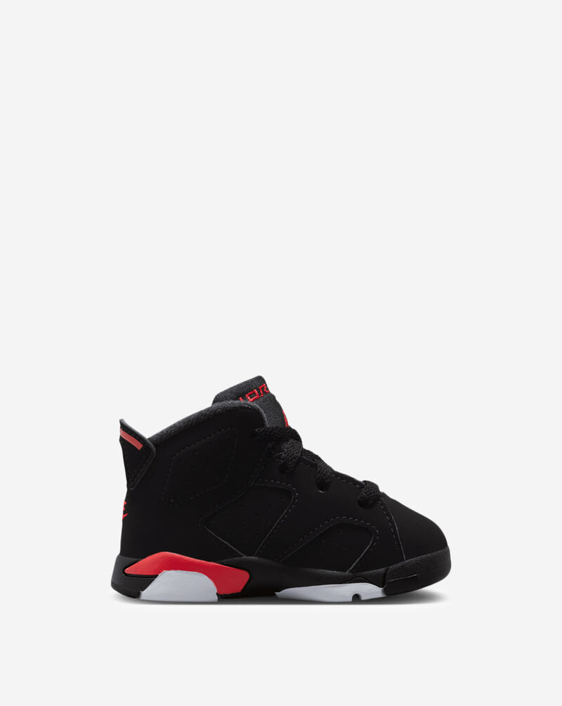 Jordan Toddler Air Jordan 6 Retro "Infrared Salesman" IQ1280-001 Black 3