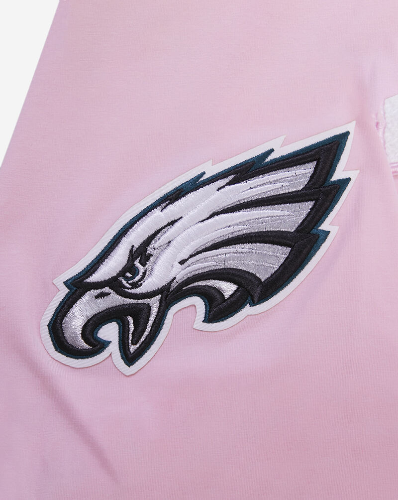 PRO STANDARD Philadelphia Eagles Classic Chenille Tee FPE1410195-PNK Pink 4