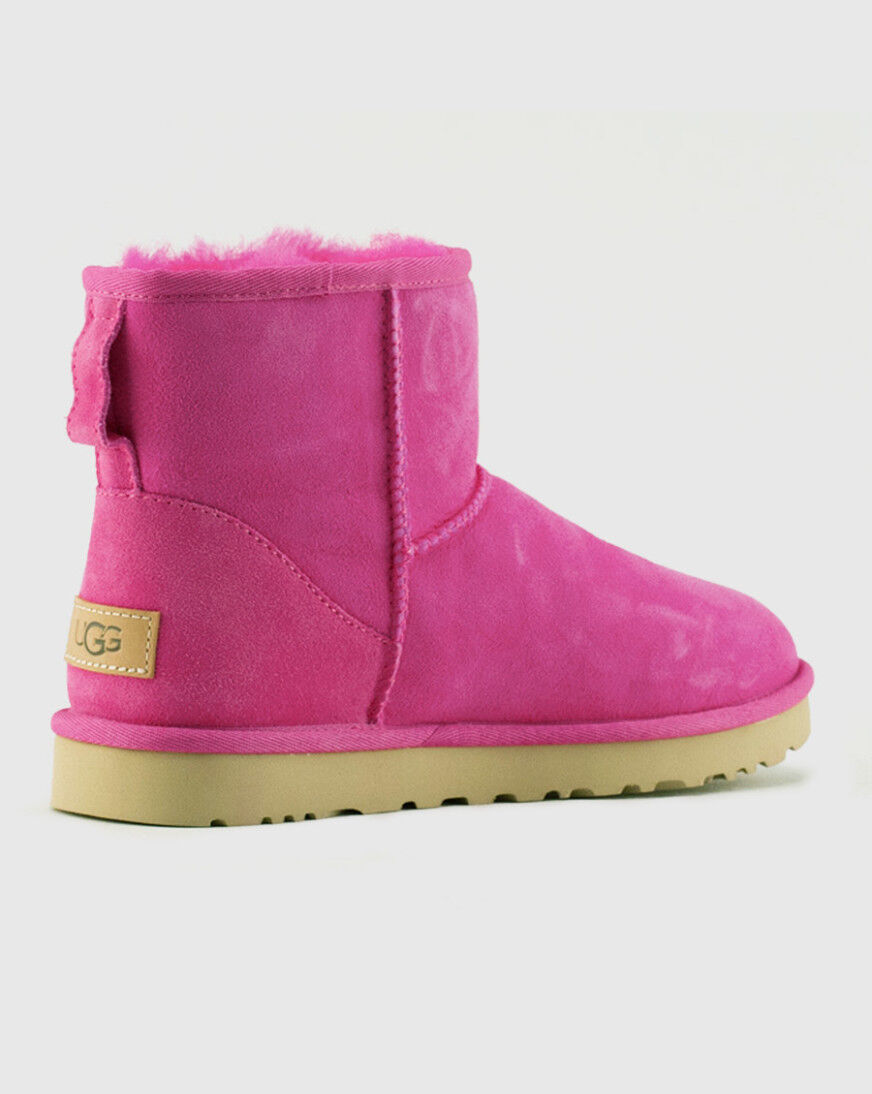 ugg classic mini rose