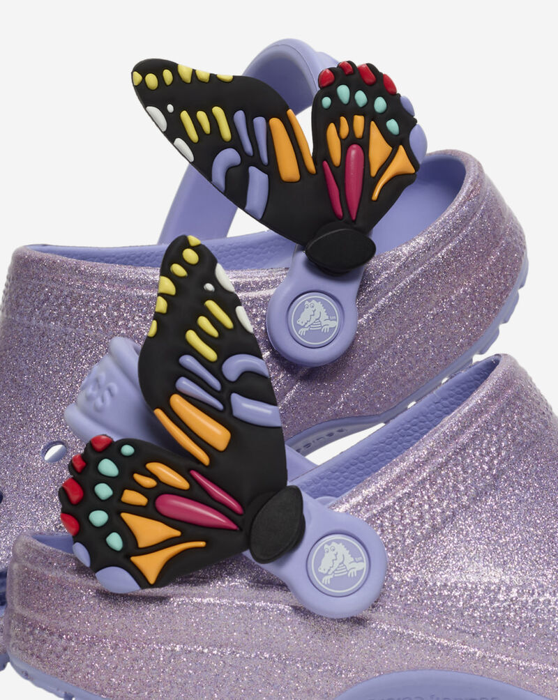 Crocs Grade School Classic Clog 211262-5BNJ Purple 8