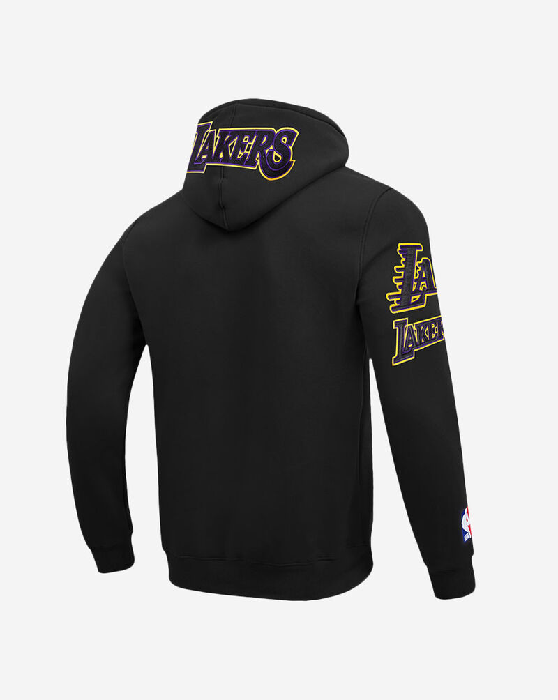 PRO STANDARD Los Angeles Lakers James #23 Hoodie BLL5515619-BLK Black 3