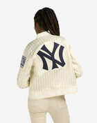 New York Yankees Pinstripe Retro Satin Jacket
