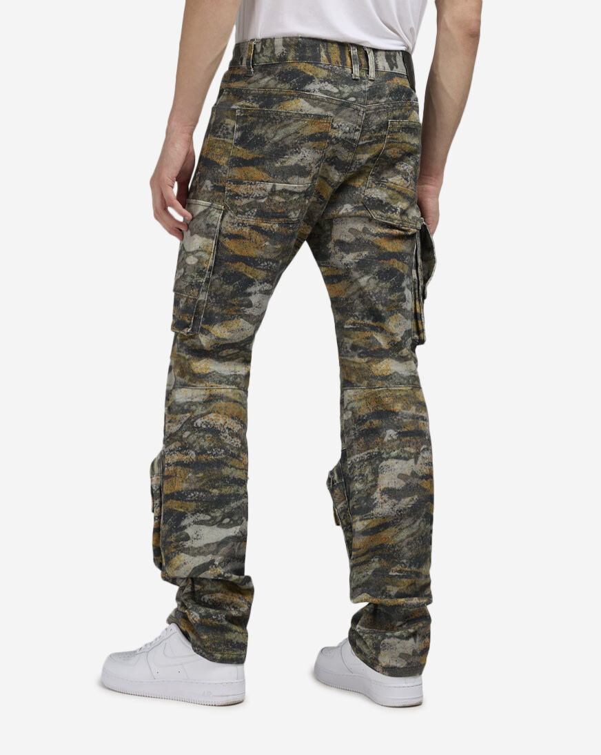 Shop Smoke Rise Wilds Camo Utility Twill Pants JP25517SN-CAM