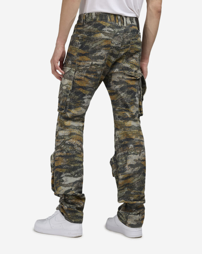 Smoke Rise Wilds Camo Utility Twill Pants  JP25517SN-CAM Camo 2
