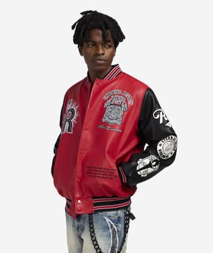 Legacy PU Varsity Jacket