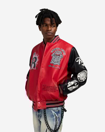 Legacy PU Varsity Jacket