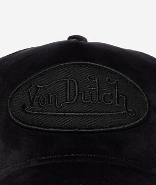 Velvet Trucker Hat