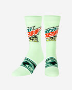 Mountain Dew Baja Blast Crew Socks