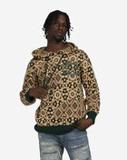 Smoke Rise Tapestry Jacquard Sweater- ST24665SNZ-SCA Green 1