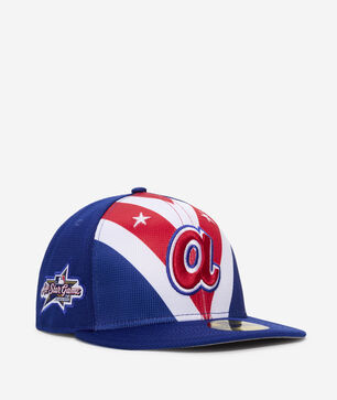 59Fifty Atlanta Braves Icon Allstar Logo Fitted Hat