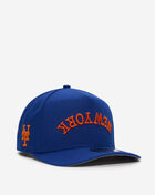New Era 9Fifty A-Frame New York Mets Upside Down Snapback Hat 70904238 Blue 1