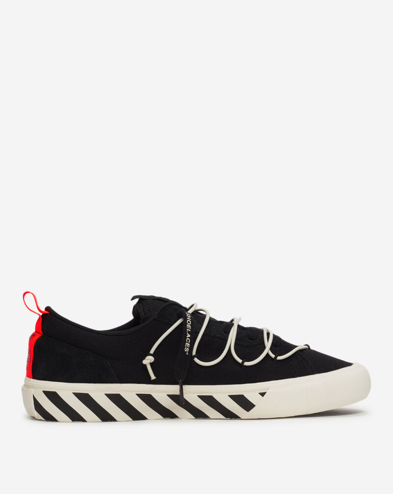 L/AB c/o Off-White L/AB Tape Vulcanized Sneakers OF05816001 Black 4