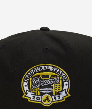 9Fifty Atlanta Braves A-Frame Snapback Hat