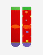 Odd Sox Skittles Split Crew Socks (L) 38187MONCD Multi 4