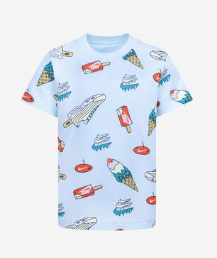 Little Kids' Sole Food Print Basic Tee