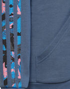 Kid's Camo Trefoil Hoodie