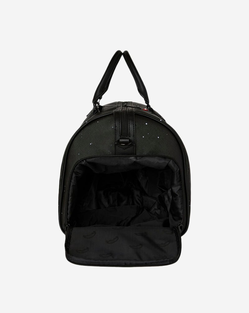 Sprayground Deep Space Drip Duffle Bag D8262 Black 7
