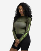Jordan Sport Long-Sleeve Graphic Top HF9480-045 Green 1