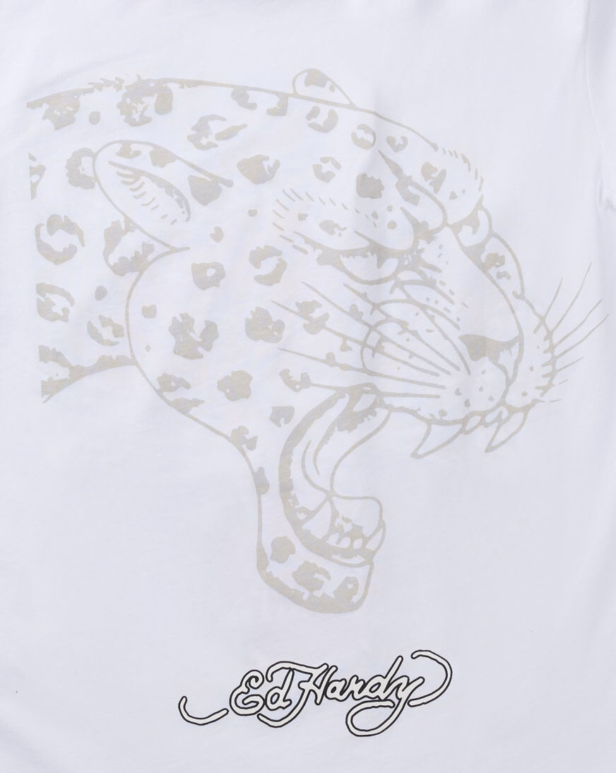 Shop Ed Hardy Kids' Tiger Tee EHKT-9033WHT white | SNIPES USA