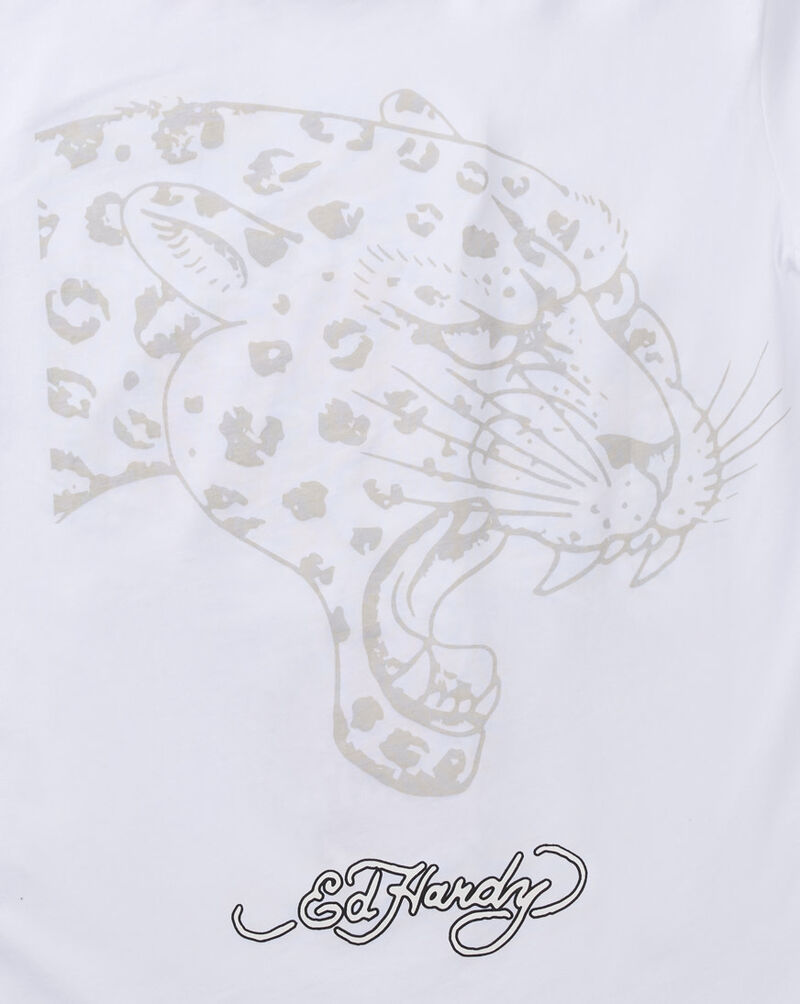 Ed Hardy Kids' Tiger Tee EHKT-9033WHT White 2