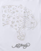 Ed Hardy Kids' Tiger Tee EHKT-9033WHT White 2