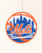 Big Boys' New York Mets Retro Classic Rib Fleece Pullover Hoodie