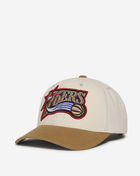 Philadelphia 76ers Game on Pro Snapback Hat