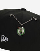 New Era 59Forty Boston Celtics NBA Draft A-Frame Snapback Hat 60861598 Black 2
