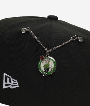 59Forty Boston Celtics NBA Draft A-Frame Snapback Hat