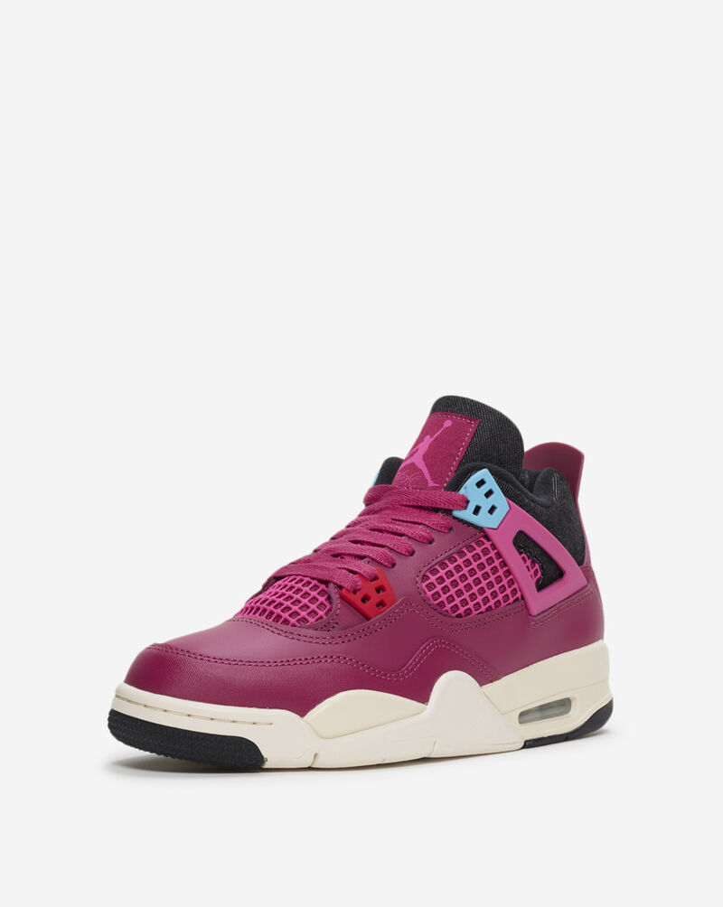 Jordan Big Kids' Air Jordan 4 Retro "She's A Star" IO2829-600 Pink 2