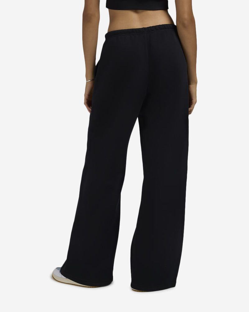 Jordan Brooklyn Fleece Open-Hem Pants IH2394-010 Black 2