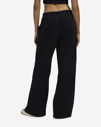 Brooklyn Fleece Open-Hem Pants