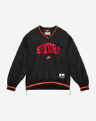 Mitchell  Ness Melody Eshani Shooting Shirt Philadelphia 76ers OJPO6356-P76YYPPPBLCK Black 1