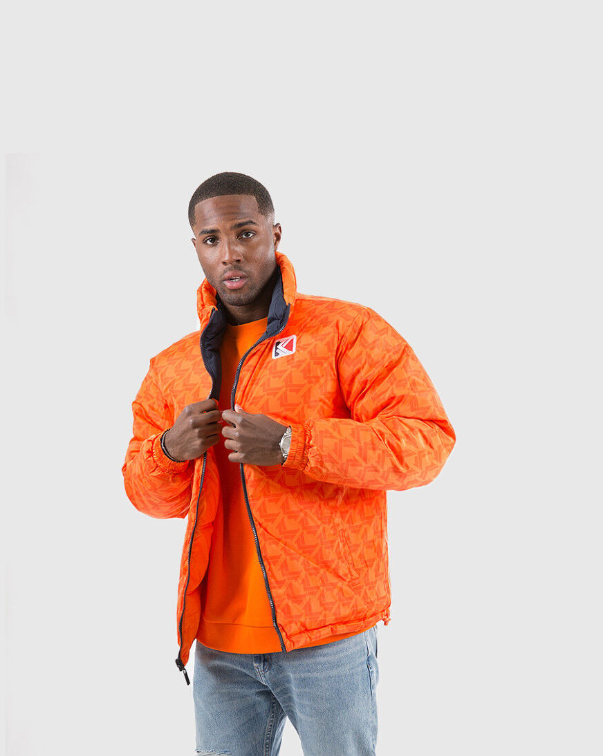 Karl kani retro reversible sales puffer