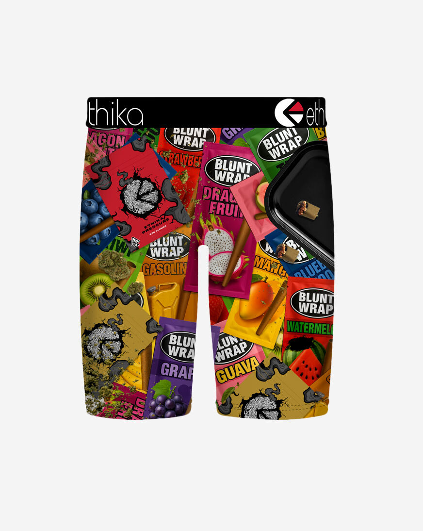Shop Ethika It's A Wrap Briefs MSPAAD2603 multi | SNIPES USA