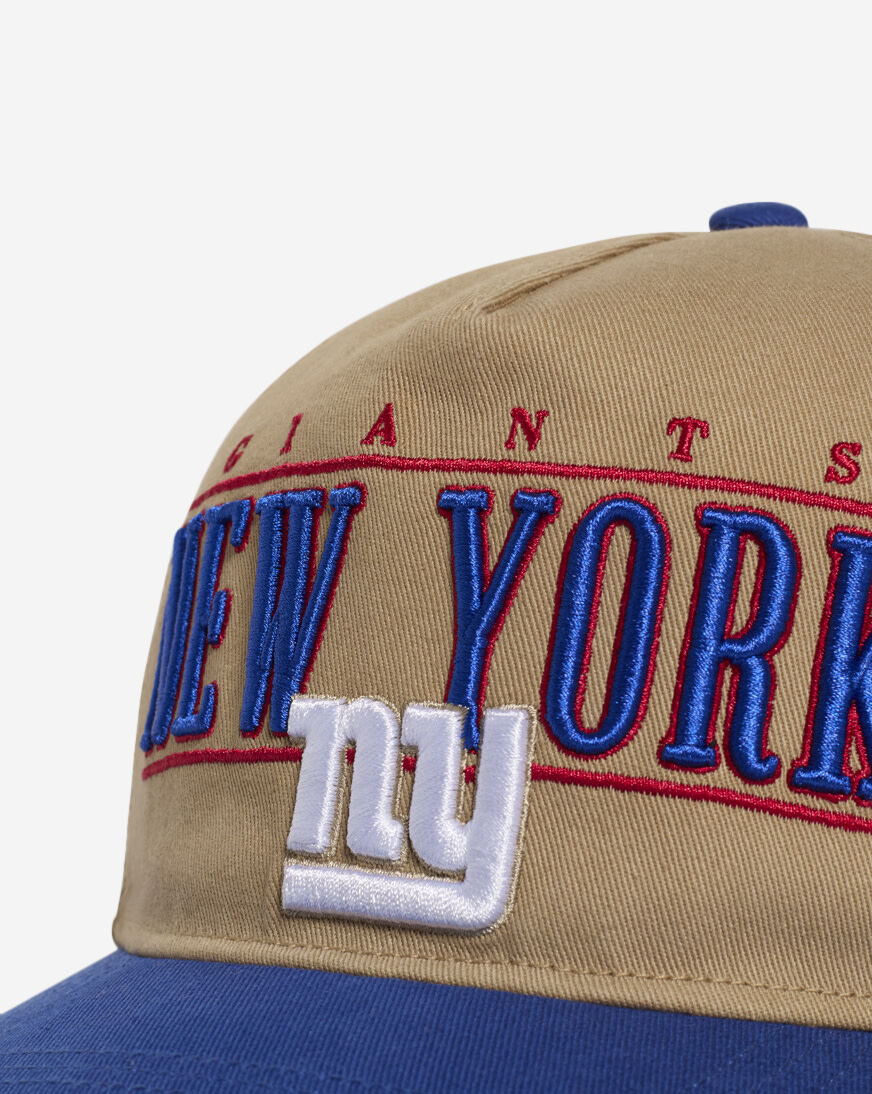 Shop '47 Brand New York Giants City Line Hitch Snapback Hat