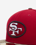 59Fifty San Francisco 49ers 2-Tone Camo Fitted Hat