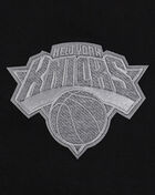 PRO STANDARD New York Knicks Reverse French Terry Colorblock Fleece Pullover Hoodie BNK5515853-BGE Black 2