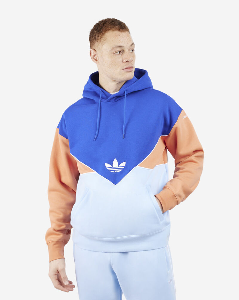 Shop adidas Adicolor Fleece Hoodie IB3142 blue | SNIPES USA