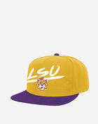 LSU Tigers Transcript Snapback Hat