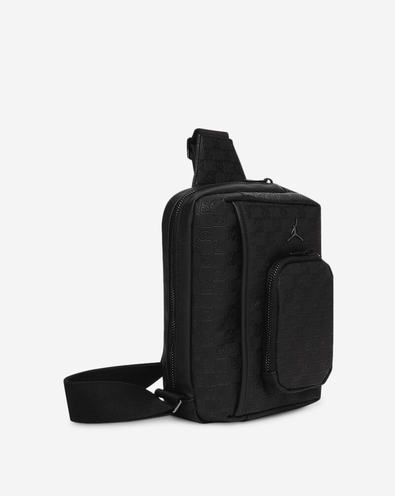 Jordan Monogram Sling Bag MA0991-023 Black 3
