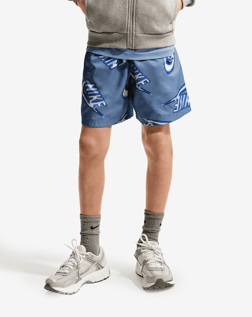 Shop Nike Big Kids' NSW Club Woven 6